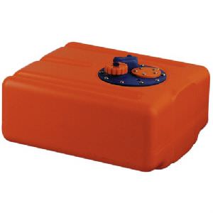 CAN 54L LP PLASTIC FUEL TANK  (click for enlarged image)